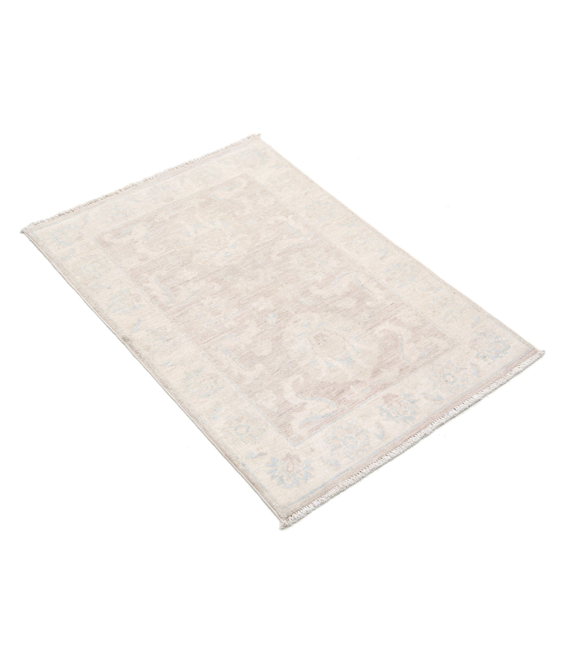 Hand Knotted Serenity Wool Rug - 2'1'' x 3'0'' 2'1'' x 3'0'' (63 X 90) / Brown / Ivory