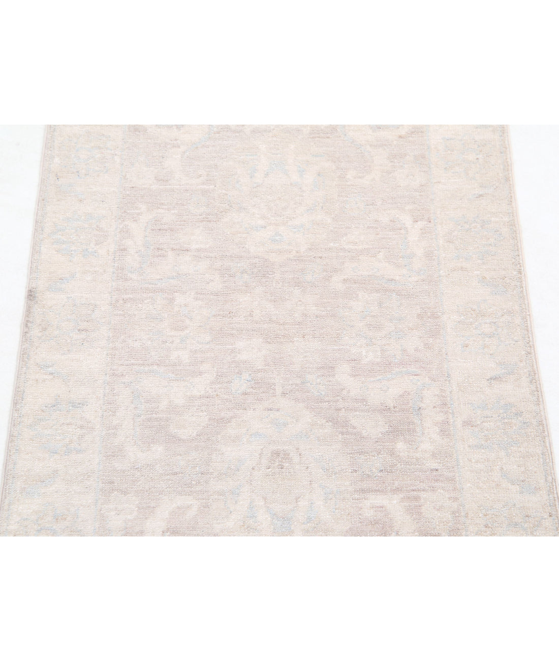 Hand Knotted Serenity Wool Rug - 2'1'' x 3'0'' 2'1'' x 3'0'' (63 X 90) / Brown / Ivory