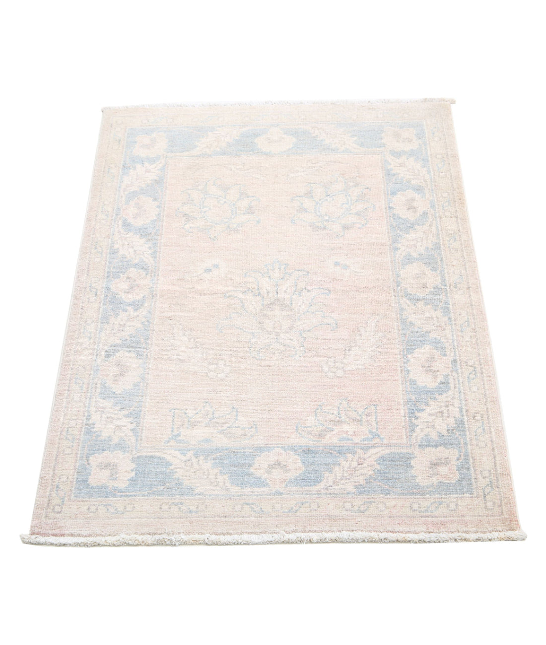 Hand Knotted Serenity Wool Rug - 2'2'' x 3'2'' 2'2'' x 3'2'' (65 X 95) / Brown / Grey