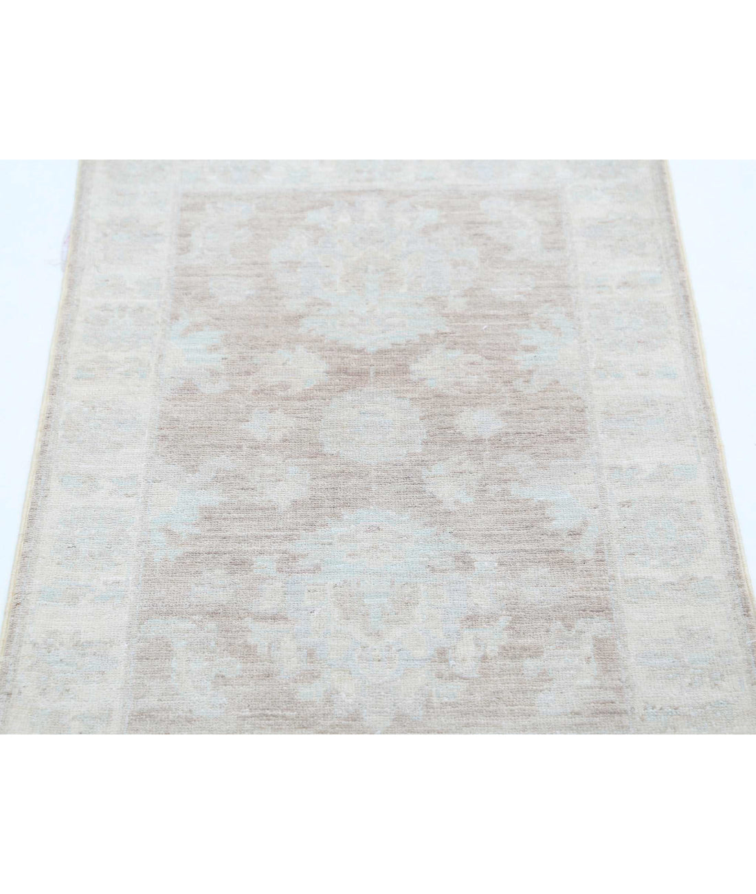 Hand Knotted Serenity Wool Rug - 2'1'' x 3'3'' 2'1'' x 3'3'' (63 X 98) / Brown / Ivory