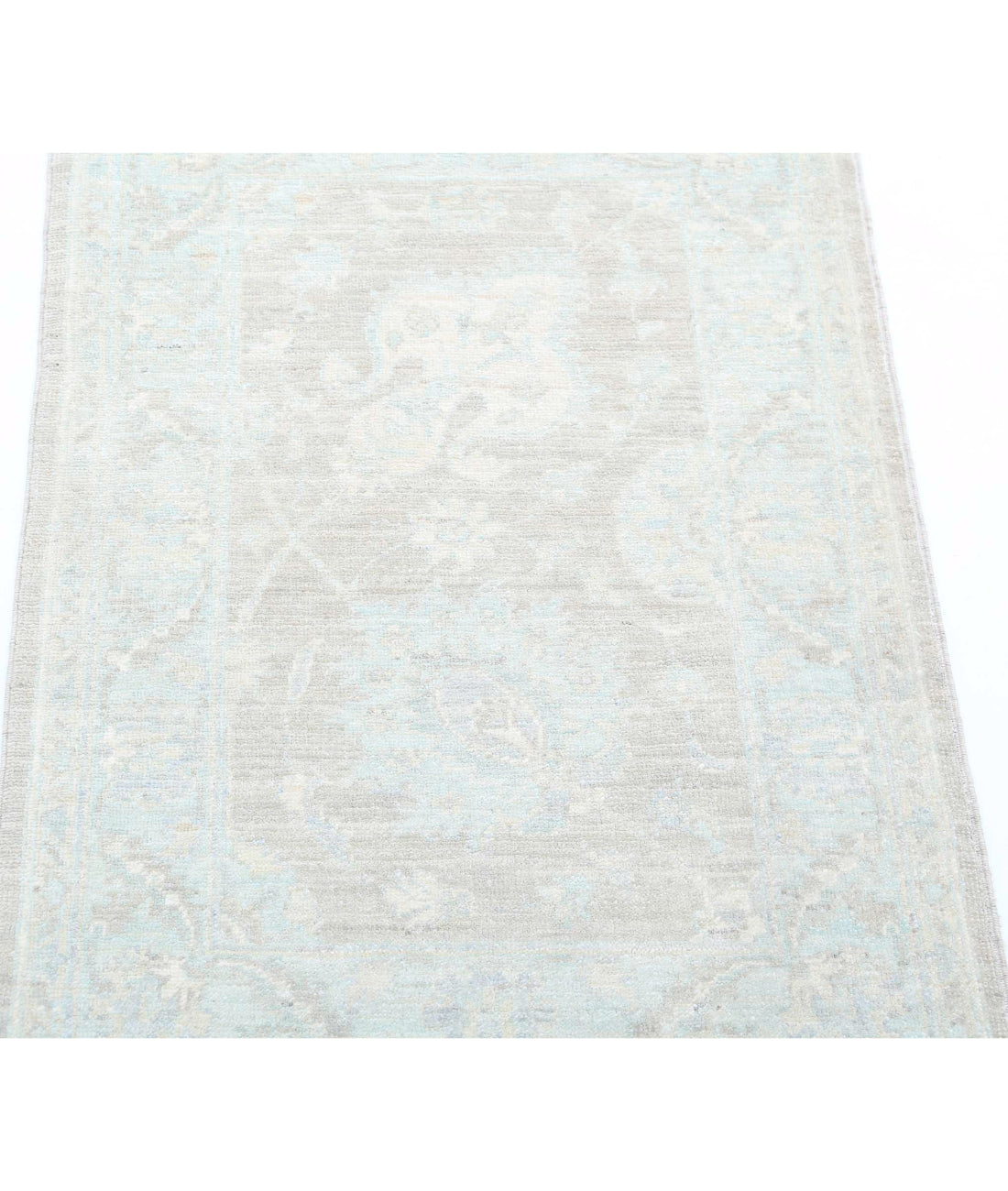 Hand Knotted Serenity Wool Rug - 2'0'' x 2'10'' 2'0'' x 2'10'' (60 X 85) / Brown / Ivory