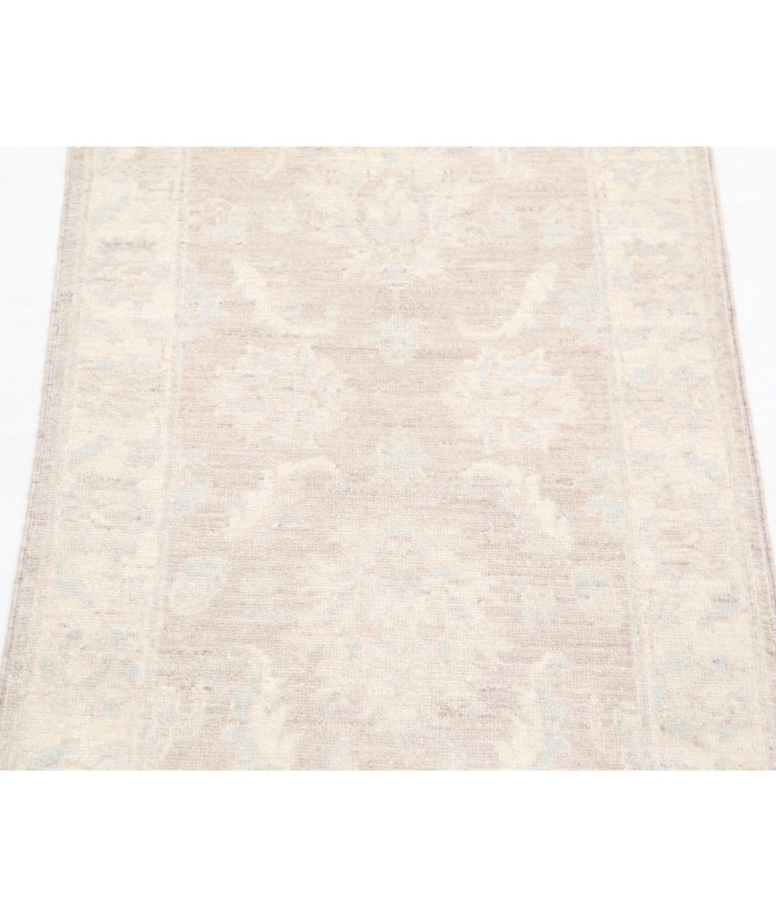 Hand Knotted Serenity Wool Rug - 2'0'' x 3'3'' 2'0'' x 3'3'' (60 X 98) / Brown / Ivory