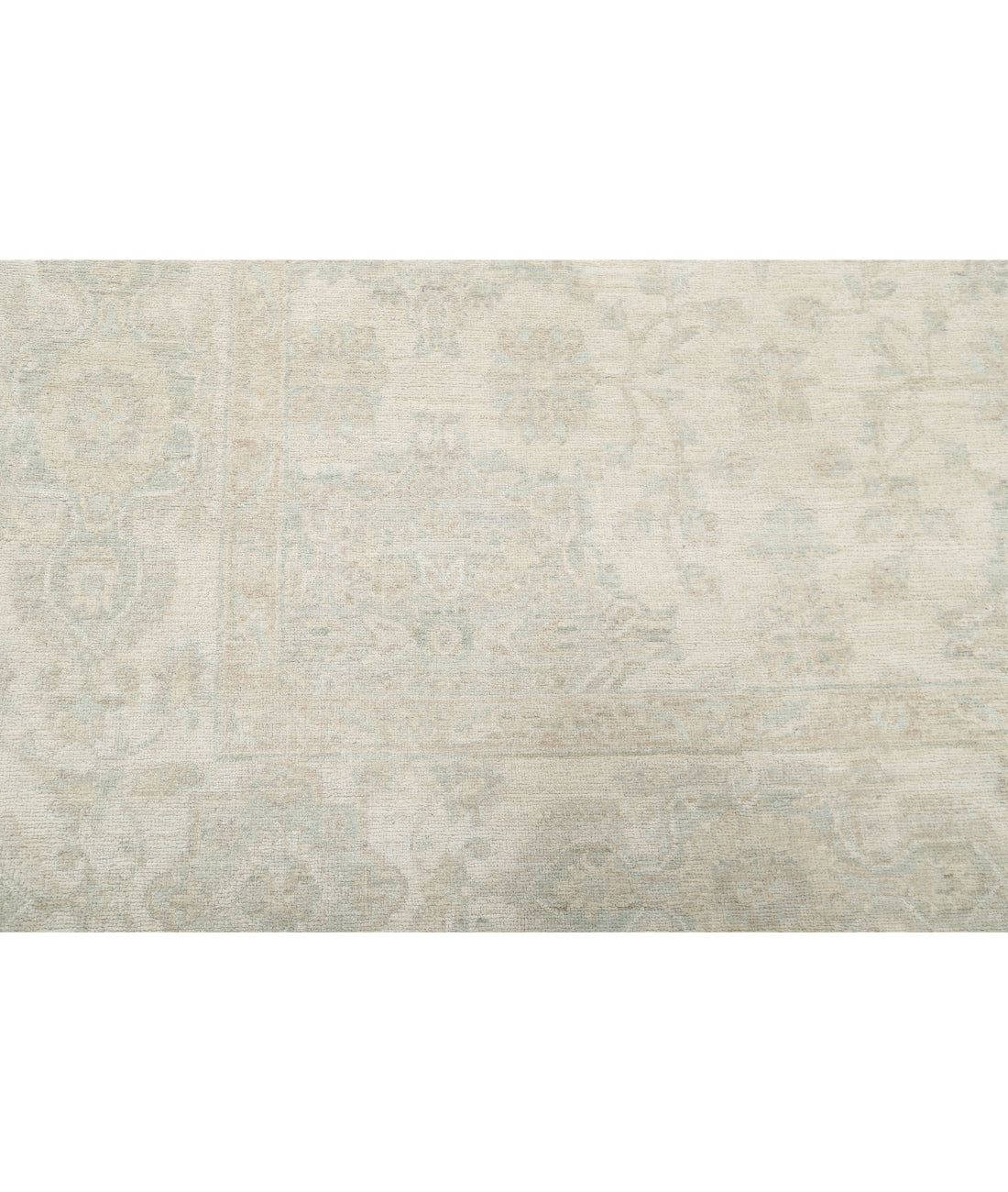 Hand Knotted Serenity Wool Rug - 7'10'' x 10'1'' 7'10'' x 10'1'' (235 X 303) / Ivory / Ivory