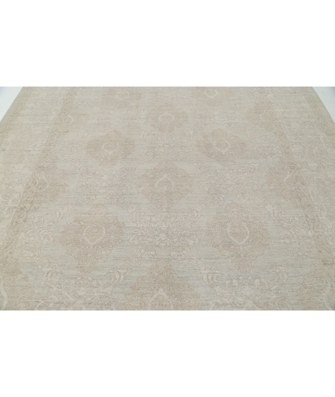 Hand Knotted Serenity Wool Rug - 9'1'' x 12'0'' 9'1'' x 12'0'' (273 X 360) / Grey / Ivory