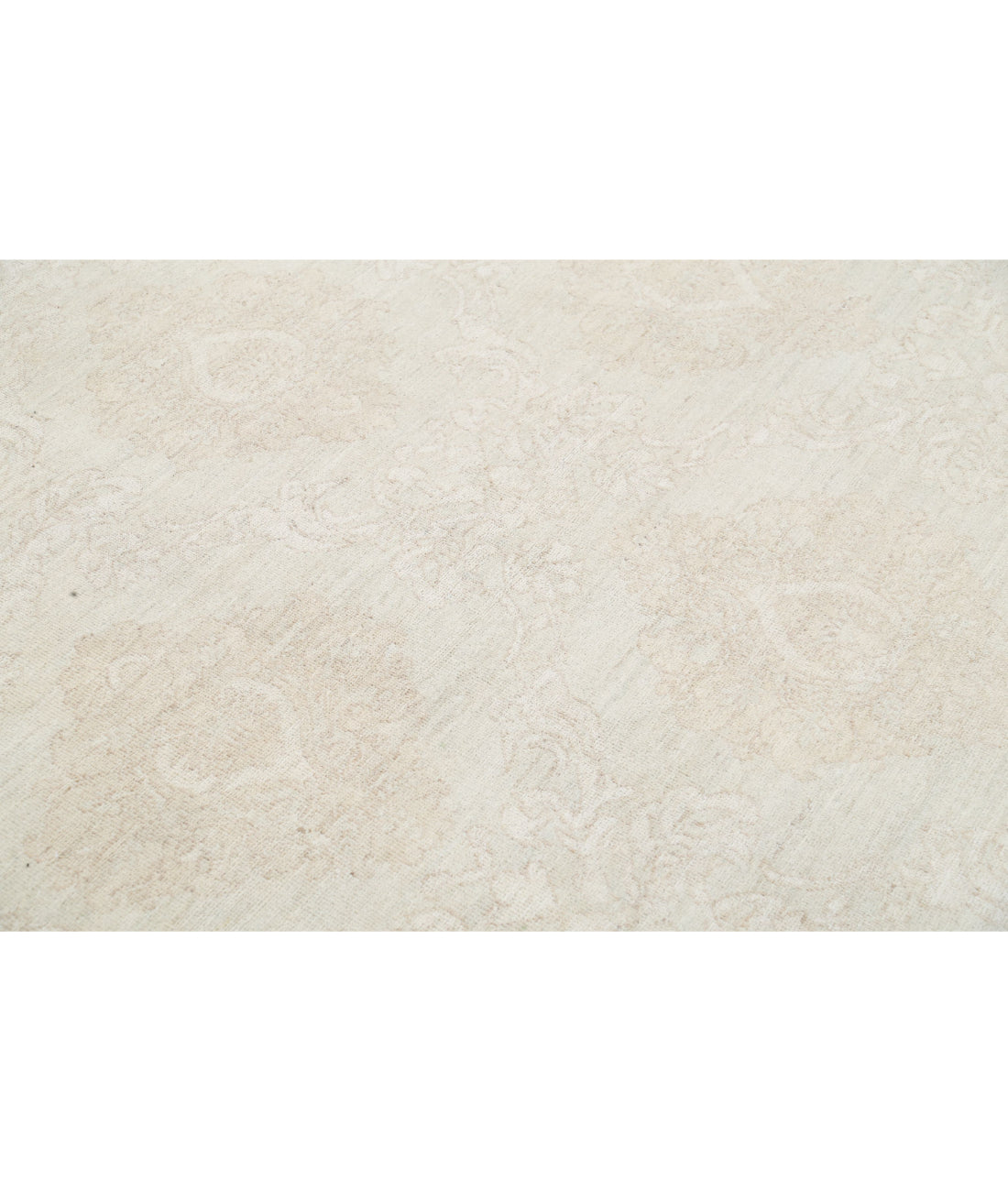 Hand Knotted Serenity Wool Rug - 9'1'' x 12'0'' 9'1'' x 12'0'' (273 X 360) / Grey / Ivory