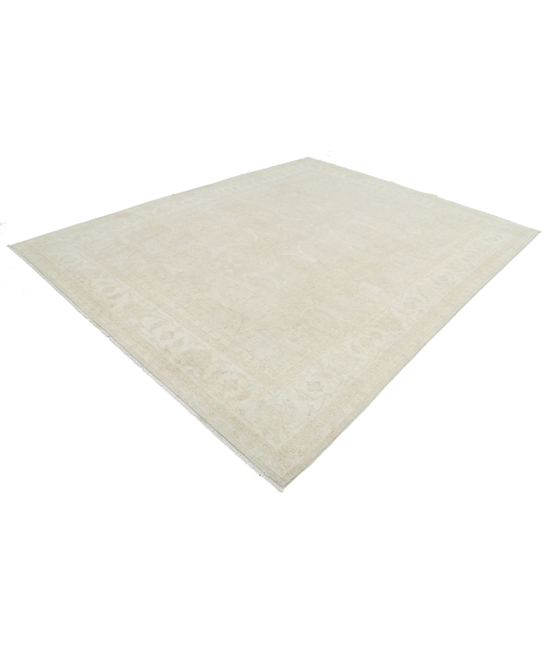 Hand Knotted Serenity Wool Rug - 8'11'' x 11'2'' 8'11'' x 11'2'' (268 X 335) / Grey / Ivory