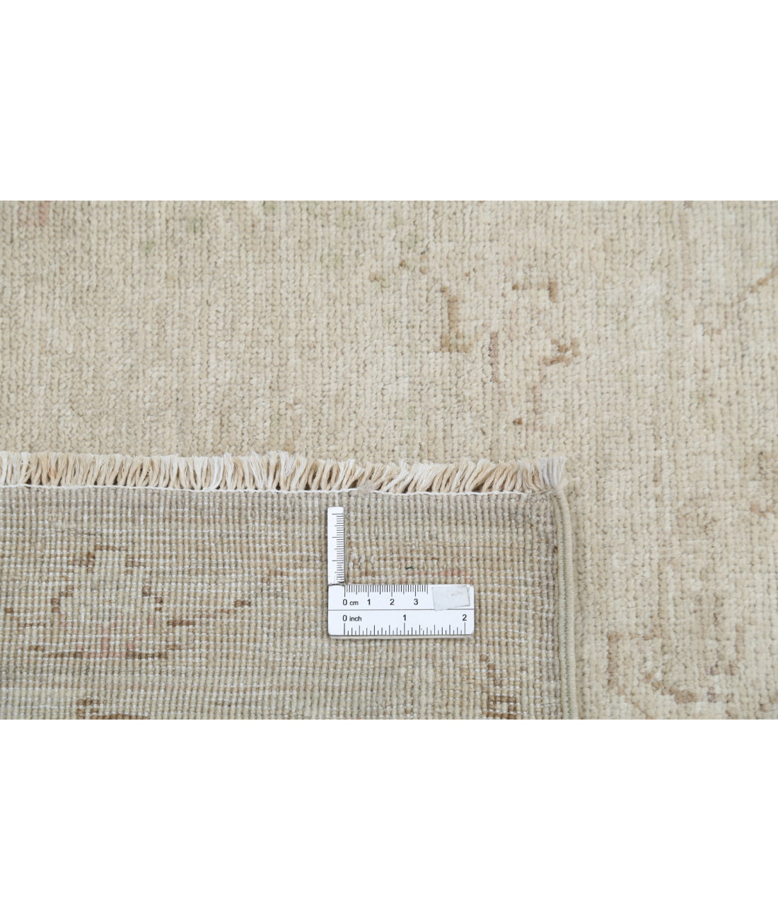 Hand Knotted Serenity Wool Rug - 8'0'' x 9'5'' 8'0'' x 9'5'' (240 X 283) / Grey / Ivory