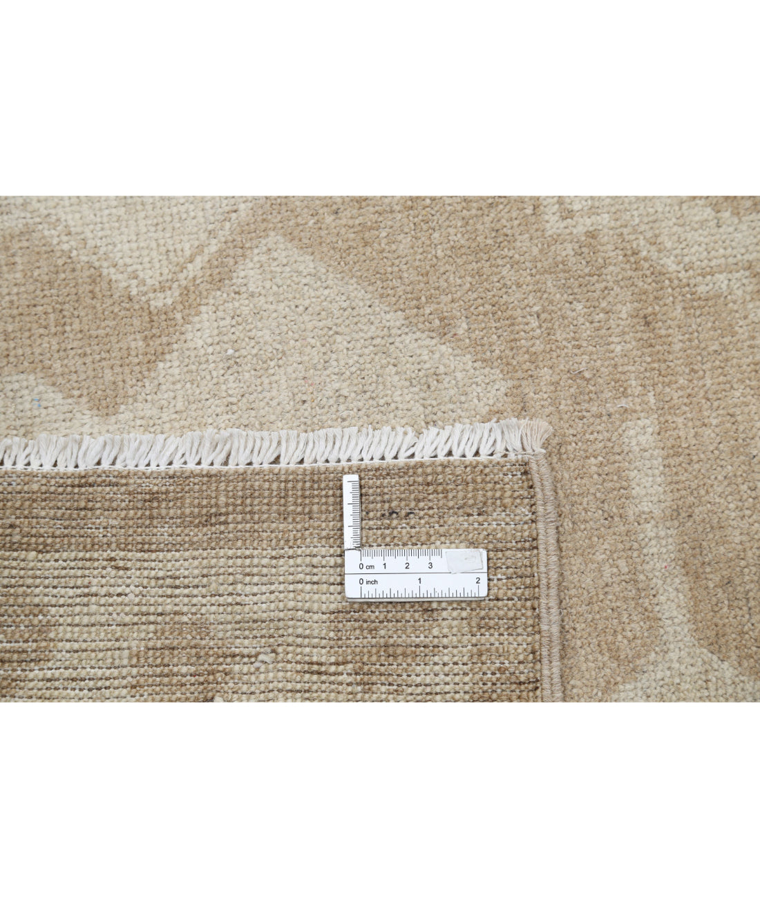 Hand Knotted Serenity Wool Rug - 7'10'' x 9'9'' 7'10'' x 9'9'' (235 X 293) / Taupe / Ivory