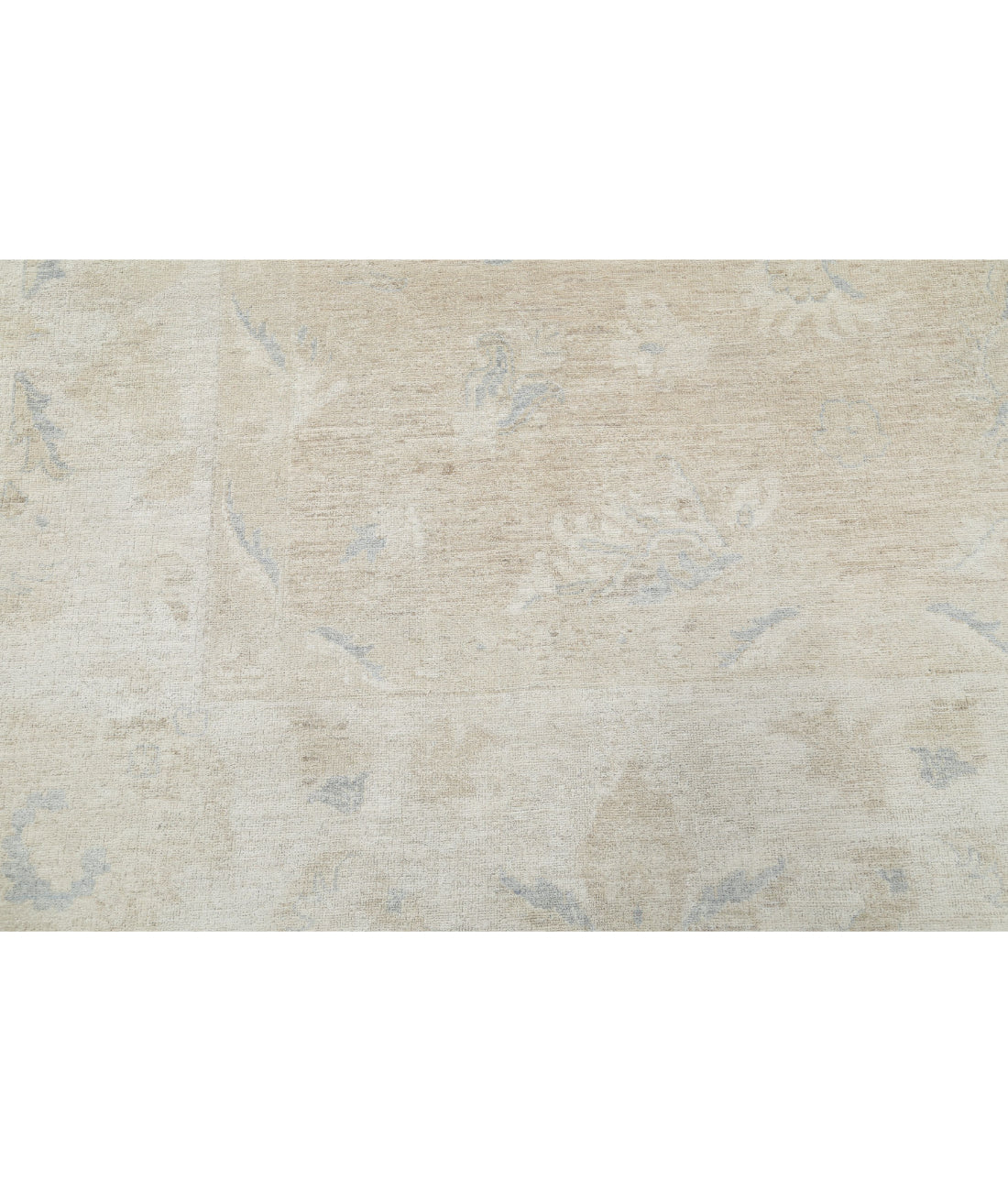 Hand Knotted Serenity Wool Rug - 9'3'' x 12'4'' 9'3'' x 12'4'' (278 X 370) / Taupe / Ivory