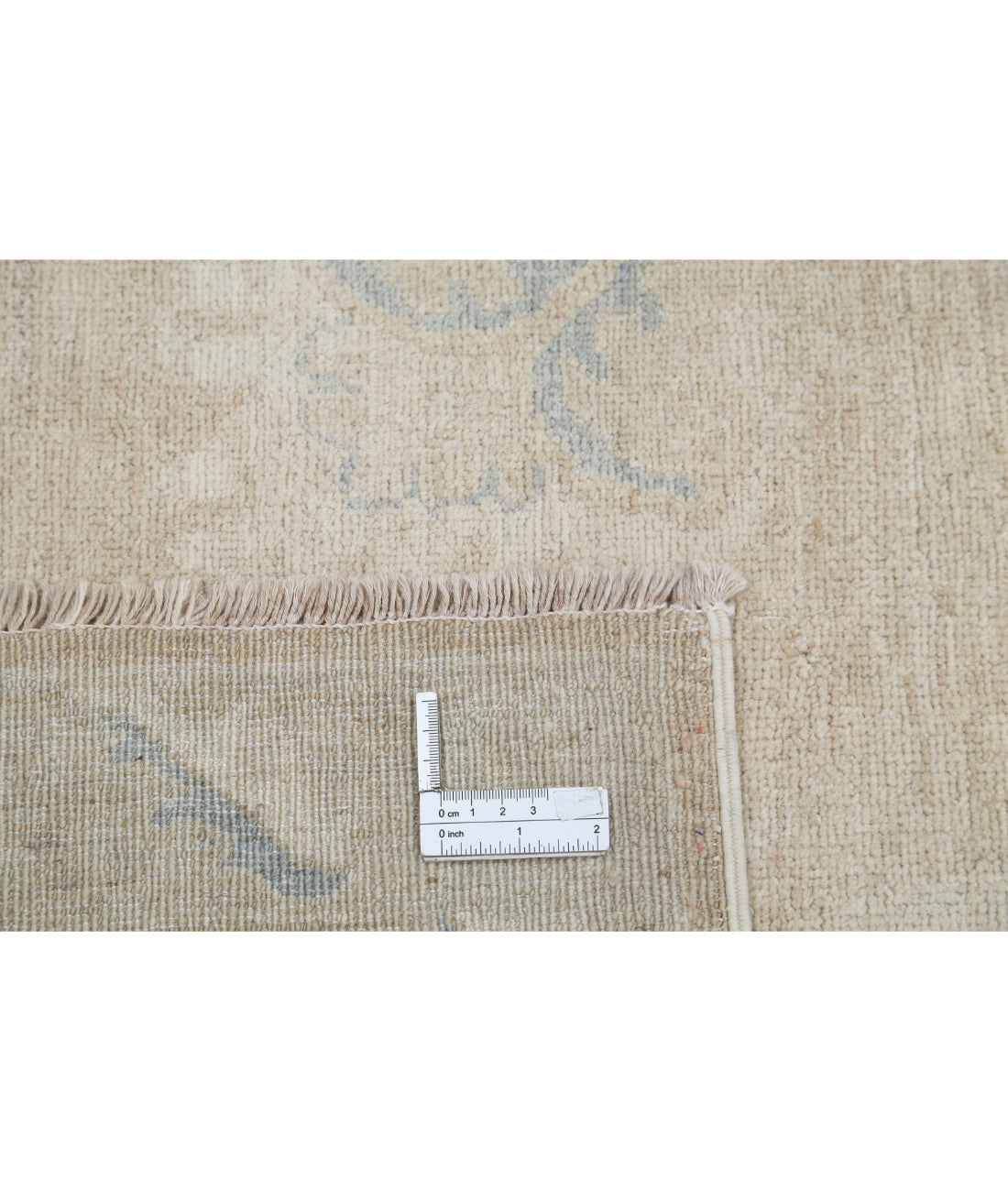 Hand Knotted Serenity Wool Rug - 9'3'' x 12'4'' 9'3'' x 12'4'' (278 X 370) / Taupe / Ivory