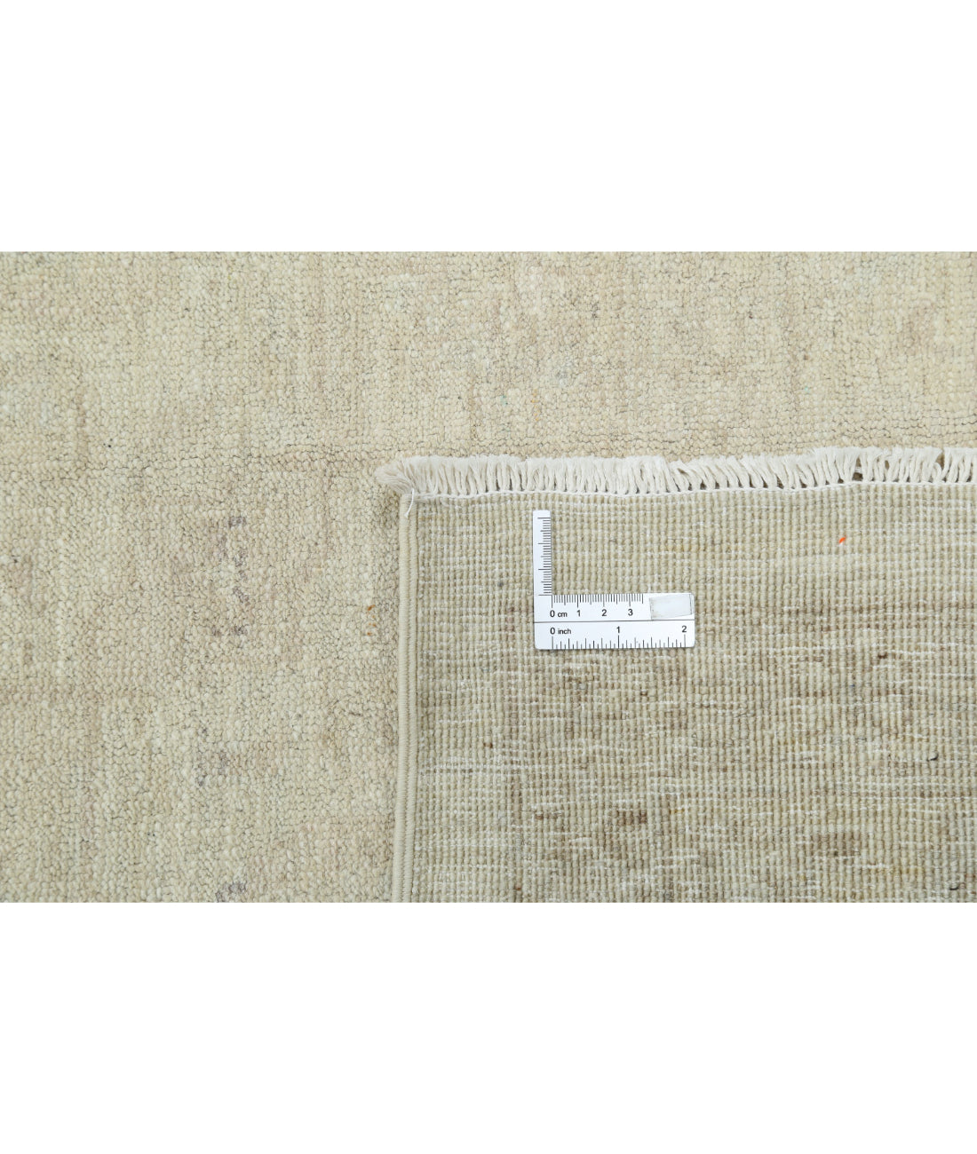 Hand Knotted Serenity Wool Rug - 11'7'' x 15'3'' 11'7'' x 15'3'' (348 X 458) / Ivory / Ivory