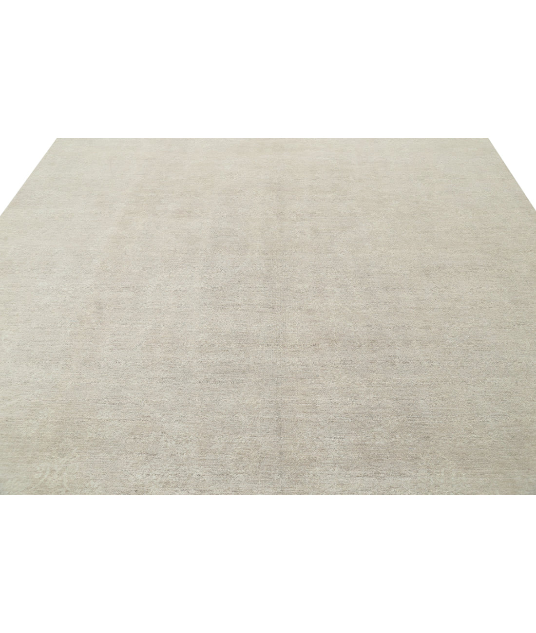 Hand Knotted Serenity Wool Rug - 8'9'' x 11'7'' 8'9'' x 11'7'' (263 X 348) / Taupe / Ivory