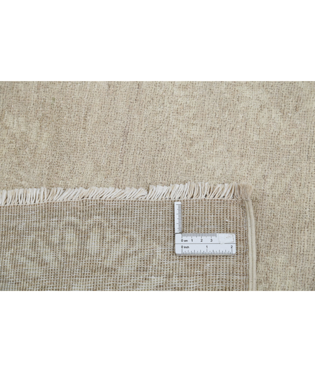 Hand Knotted Serenity Wool Rug - 8'9'' x 11'7'' 8'9'' x 11'7'' (263 X 348) / Taupe / Ivory