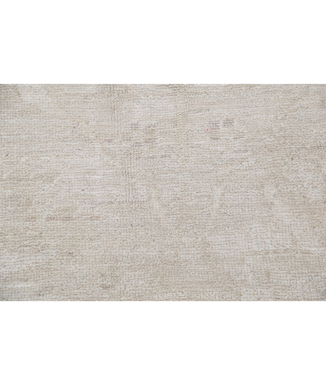 Hand Knotted Fine Serenity Wool Rug - 5'9'' x 8'7'' 5'9'' x 8'7'' (173 X 258) / Ivory / Grey