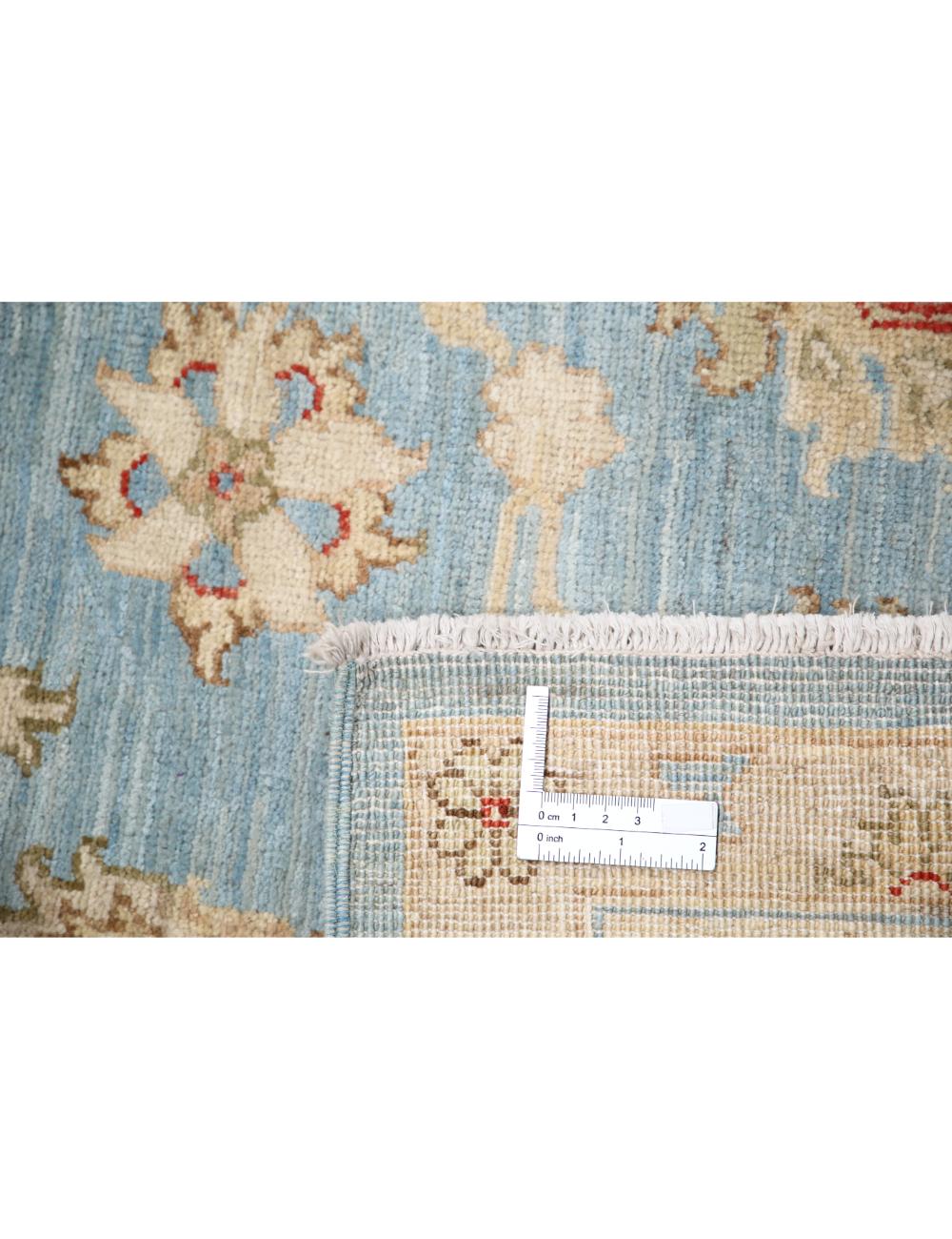 Hand Knotted Ziegler Farhan Wool Rug - 4'11'' x 6'7'' Arteverk Arteverk Rugs