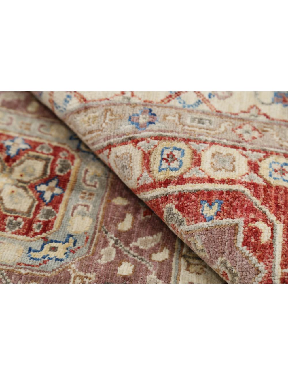 Hand Knotted Ziegler Farhan Wool Rug - 4'7'' x 6'9'' Arteverk Arteverk Rugs