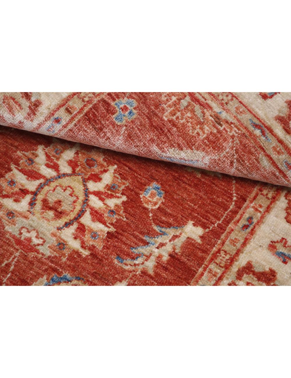 Hand Knotted Ziegler Farhan Wool Rug - 2'9'' x 3'10'' Arteverk Arteverk Rugs