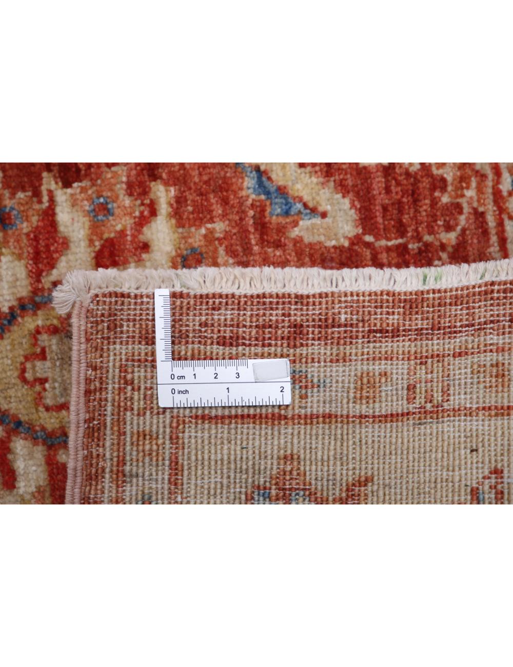 Hand Knotted Ziegler Farhan Wool Rug - 2'9'' x 3'10'' Arteverk Arteverk Rugs