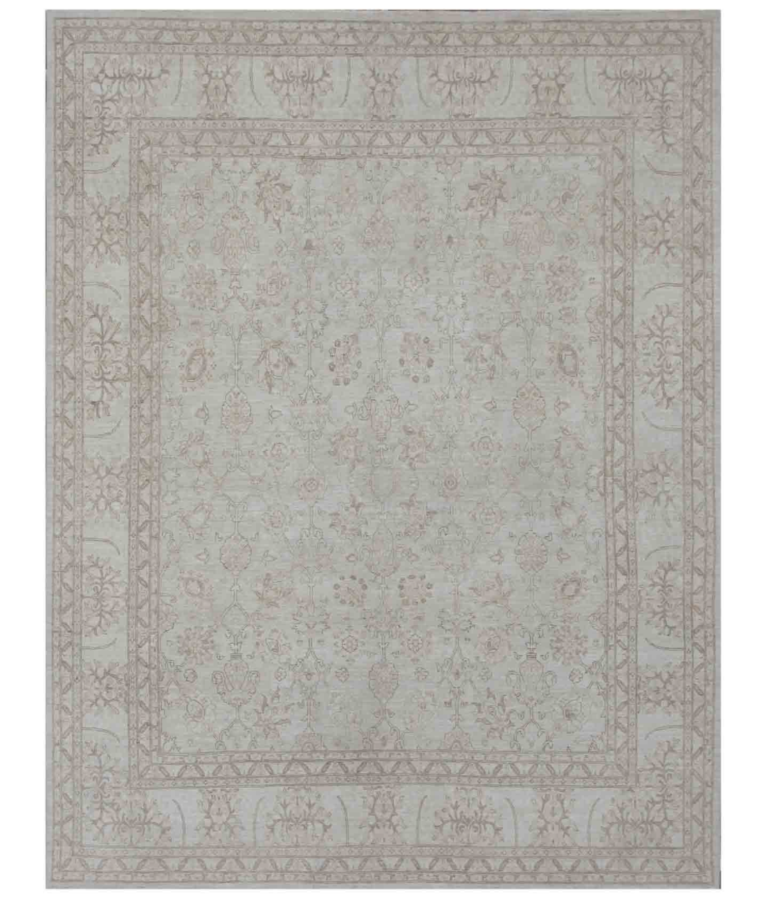 Hand Knotted Ariana Wool Rug  - 8&#39; 1&quot; X 10&#39; 6&quot; 8&#39; 1&quot; X 10&#39; 6&quot; (246 X 320) / Beige / Taupe