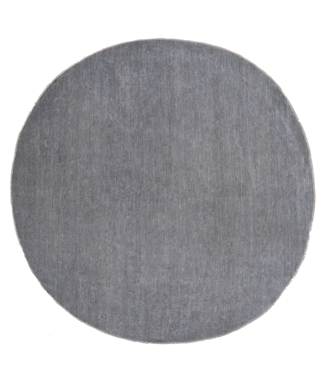 Hand Knotted Overdye Wool Rug  - 7&#39; 8&quot; X 7&#39; 9&quot; 7&#39; 8&quot; X 7&#39; 9&quot; (234 X 236) / Grey / Grey