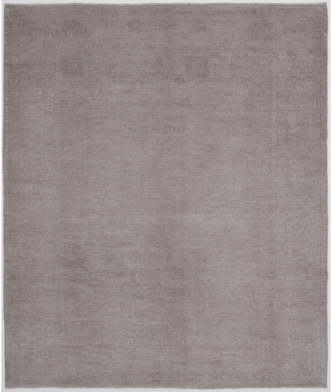 Hand Knotted Overdye Wool Rug  - 8' 2" X 9' 10" 8' 2" X 9' 10" (249 X 300) / Taupe / N/A