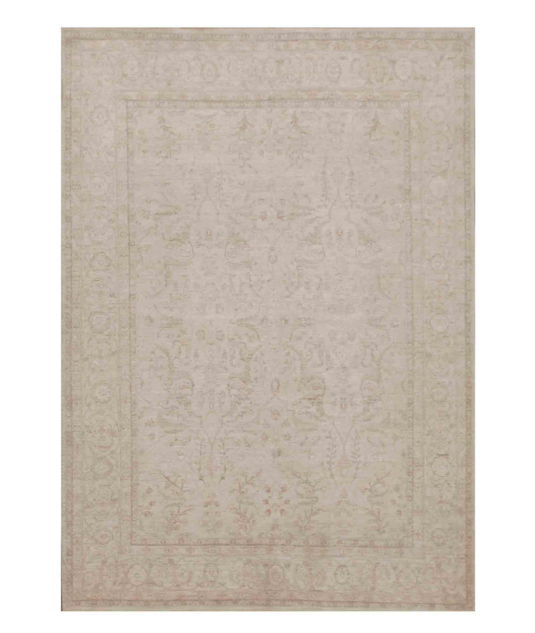 Hand Knotted Overdye Wool Rug  - 9' 1" X 12' 3" 9' 1" X 12' 3" (277 X 373) / Blue / Blue