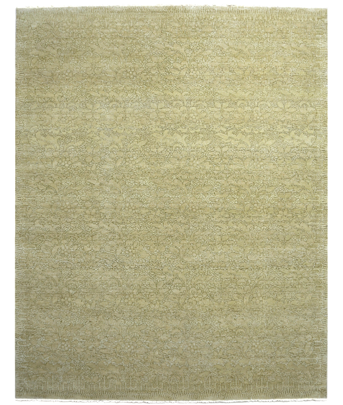 Hand Knotted Traditional Ashton Wool & Cotton Rug Arteverk Arteverk Rugs