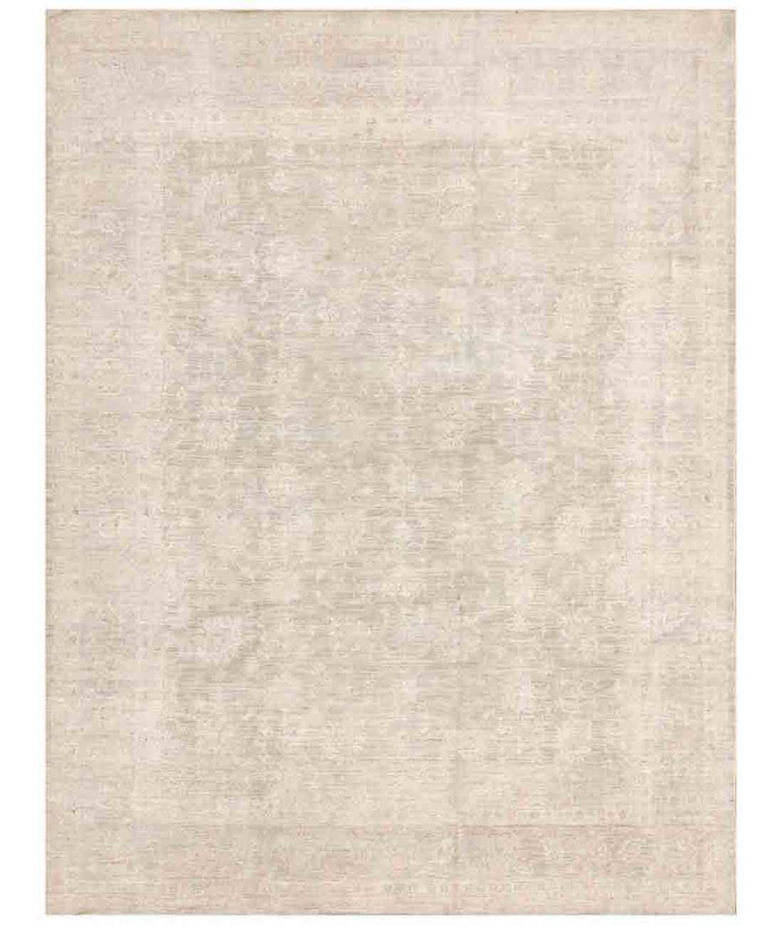 Hand Knotted Serenity Wool Rug  - 7&#39; 10&quot; X 10&#39; 1&quot; 7&#39; 10&quot; X 10&#39; 1&quot; (239 X 307) / Brown / Teal