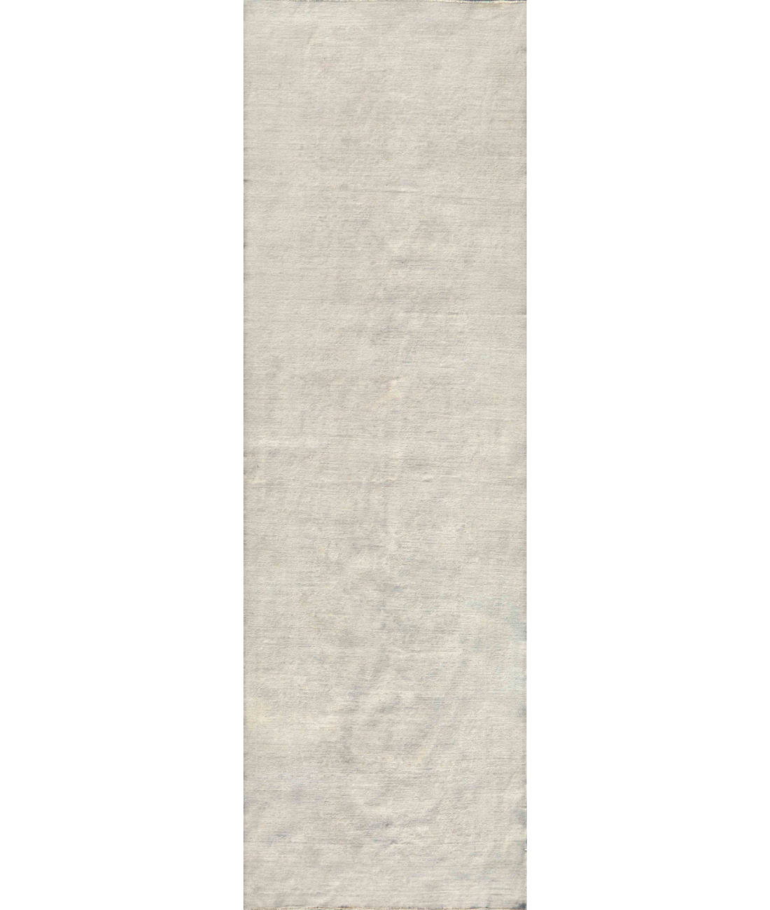 Hand Knotted Serenity Wool Rug  - 4&#39; 8&quot; X 14&#39; 8&quot; 4&#39; 8&quot; X 14&#39; 8&quot; (142 X 447) / Ivory / Beige