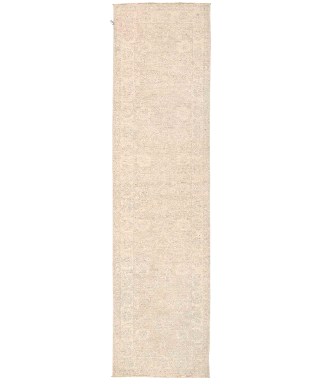 Hand Knotted Serenity Wool Rug  - 2&#39; 8&quot; X 10&#39; 0&quot; 2&#39; 8&quot; X 10&#39; 0&quot; (81 X 305) / Grey / Ivory