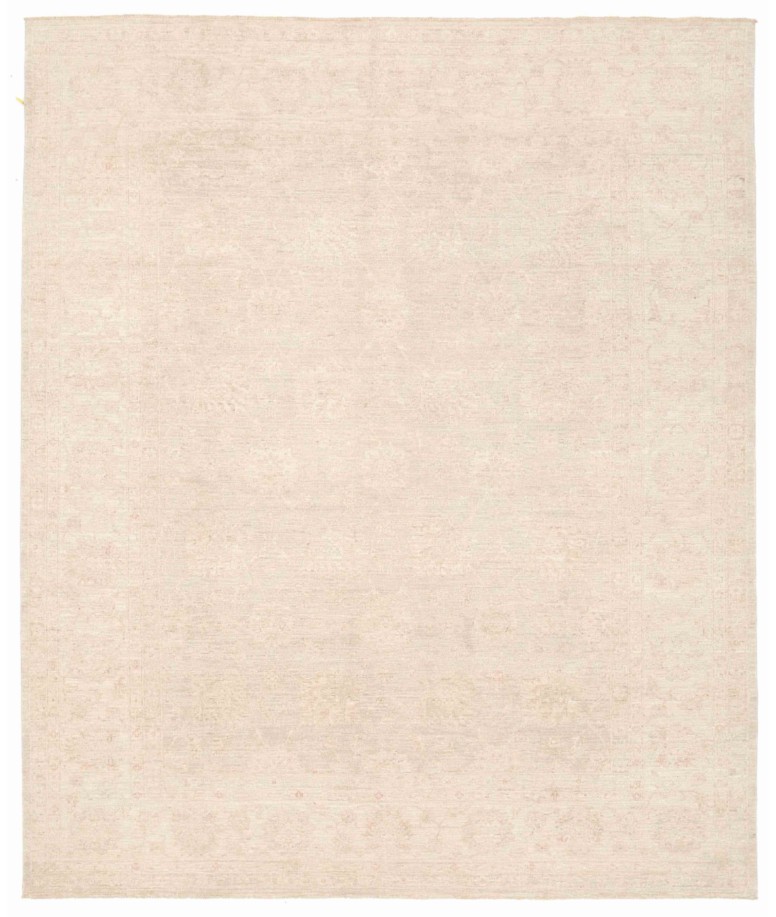 Hand Knotted Serenity Wool Rug  - 8&#39; 4&quot; X 10&#39; 2&quot; 8&#39; 4&quot; X 10&#39; 2&quot; (254 X 310) / Grey / Ivory