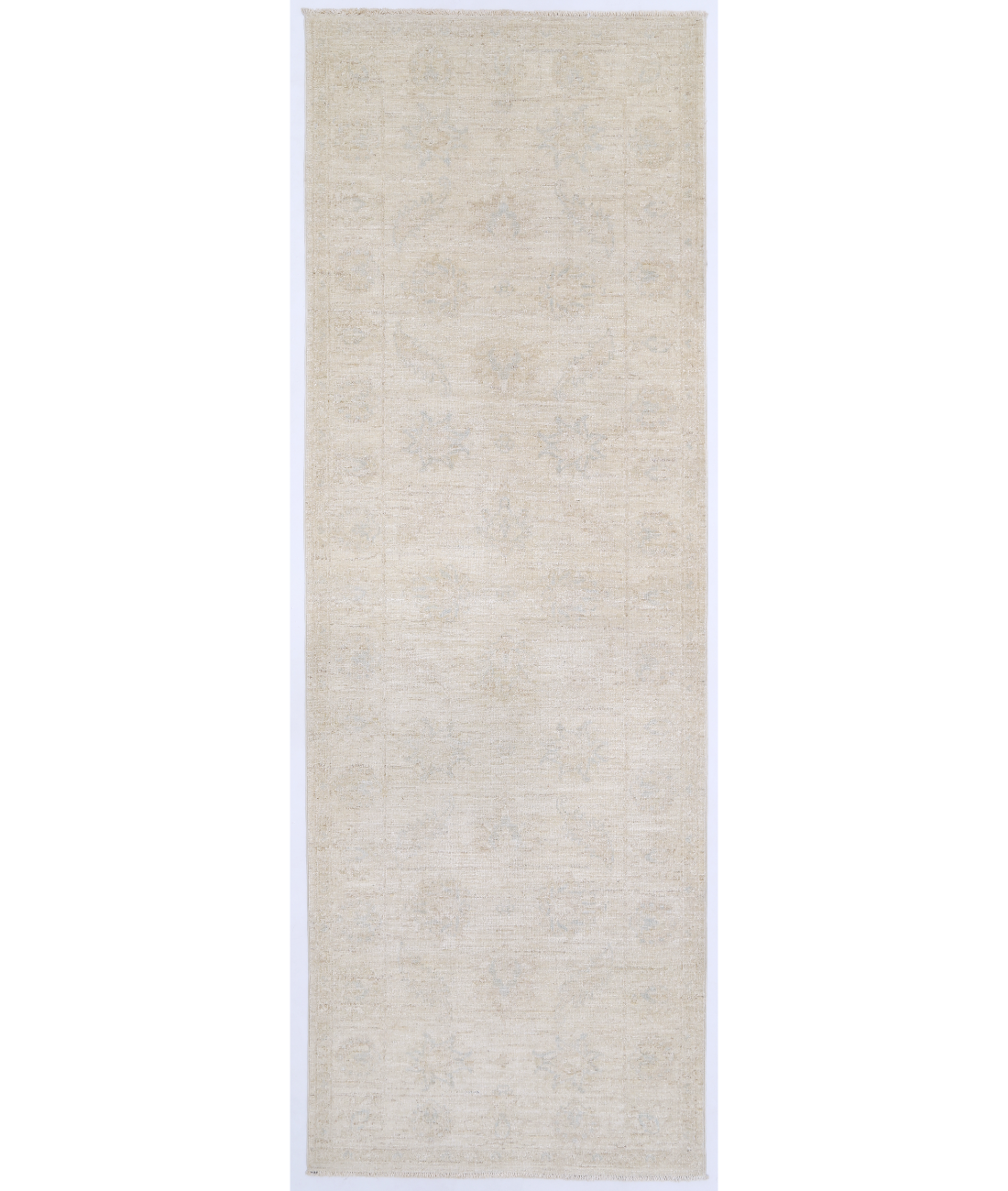 Hand Knotted Serenity Wool Rug  - 2&#39; 8&quot; X 7&#39; 6&quot; 2&#39; 8&quot; X 7&#39; 6&quot; (81 X 229) / Ivory / Ivory