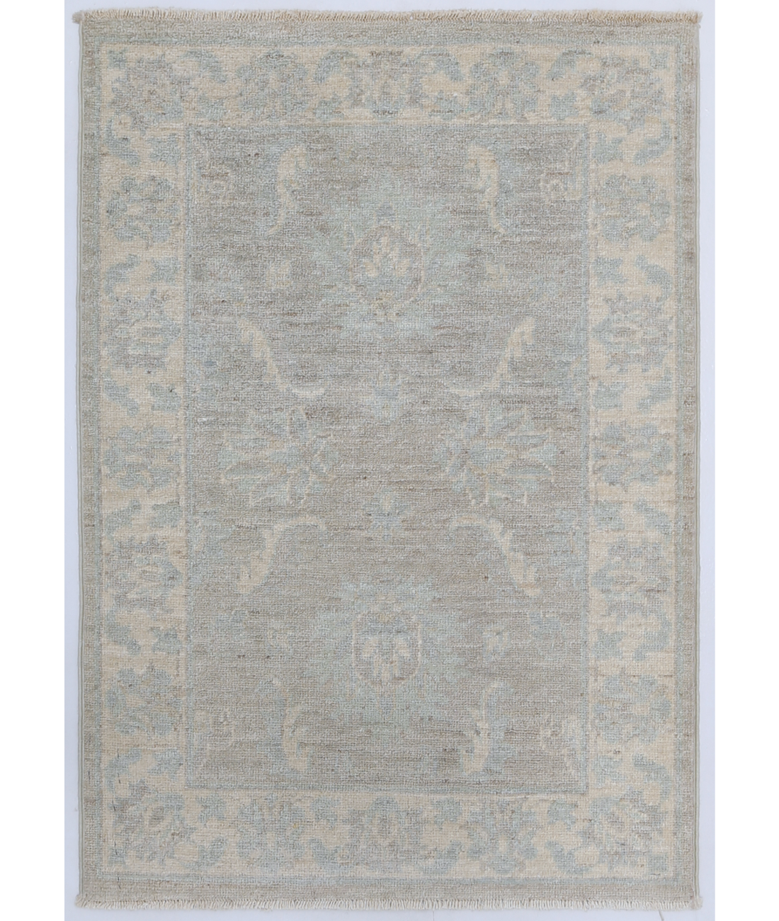 Hand Knotted Serenity Wool Rug  - 2&#39; 0&quot; X 3&#39; 1&quot; 2&#39; 0&quot; X 3&#39; 1&quot; (61 X 94) / Beige / Ivory