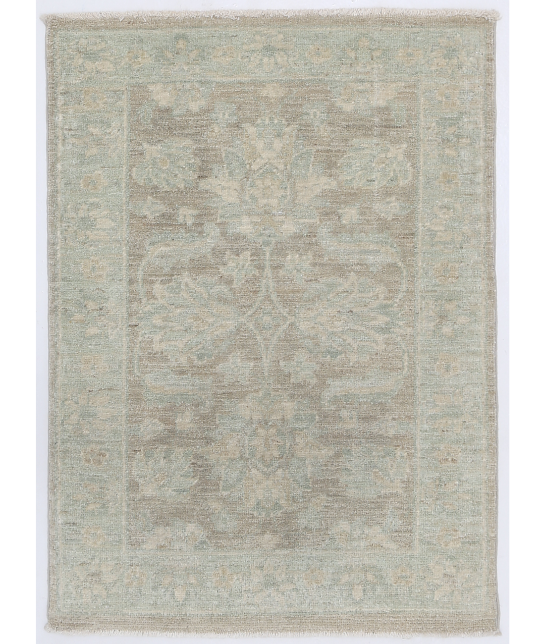 Hand Knotted Serenity Wool Rug  - 2' 1" X 2' 10" 2' 1" X 2' 10" (64 X 86) / Brown / N/A