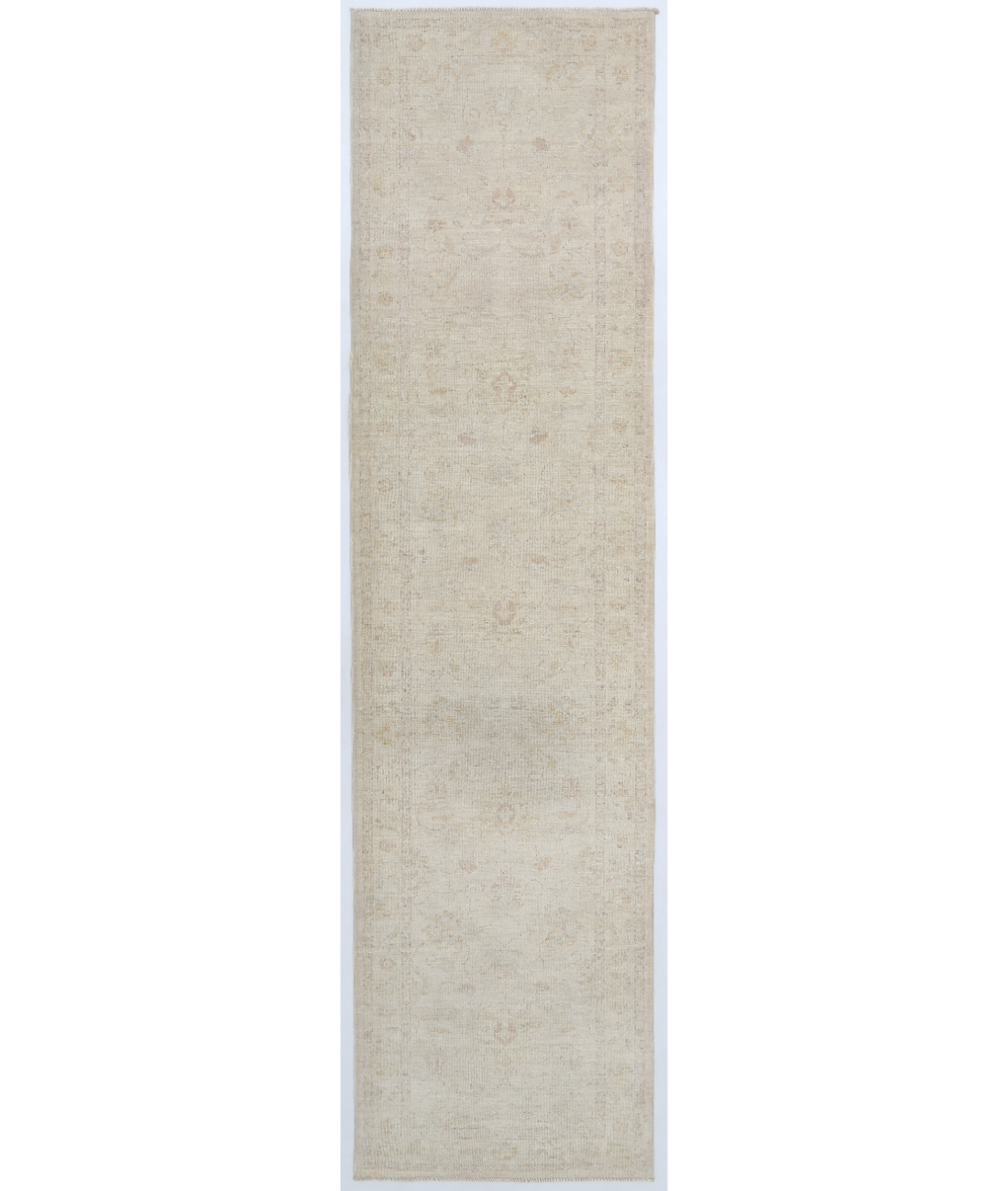 Hand Knotted Serenity Wool Rug  - 2&#39; 6&quot; X 9&#39; 8&quot; 2&#39; 6&quot; X 9&#39; 8&quot; (76 X 295) / Ivory / Ivory