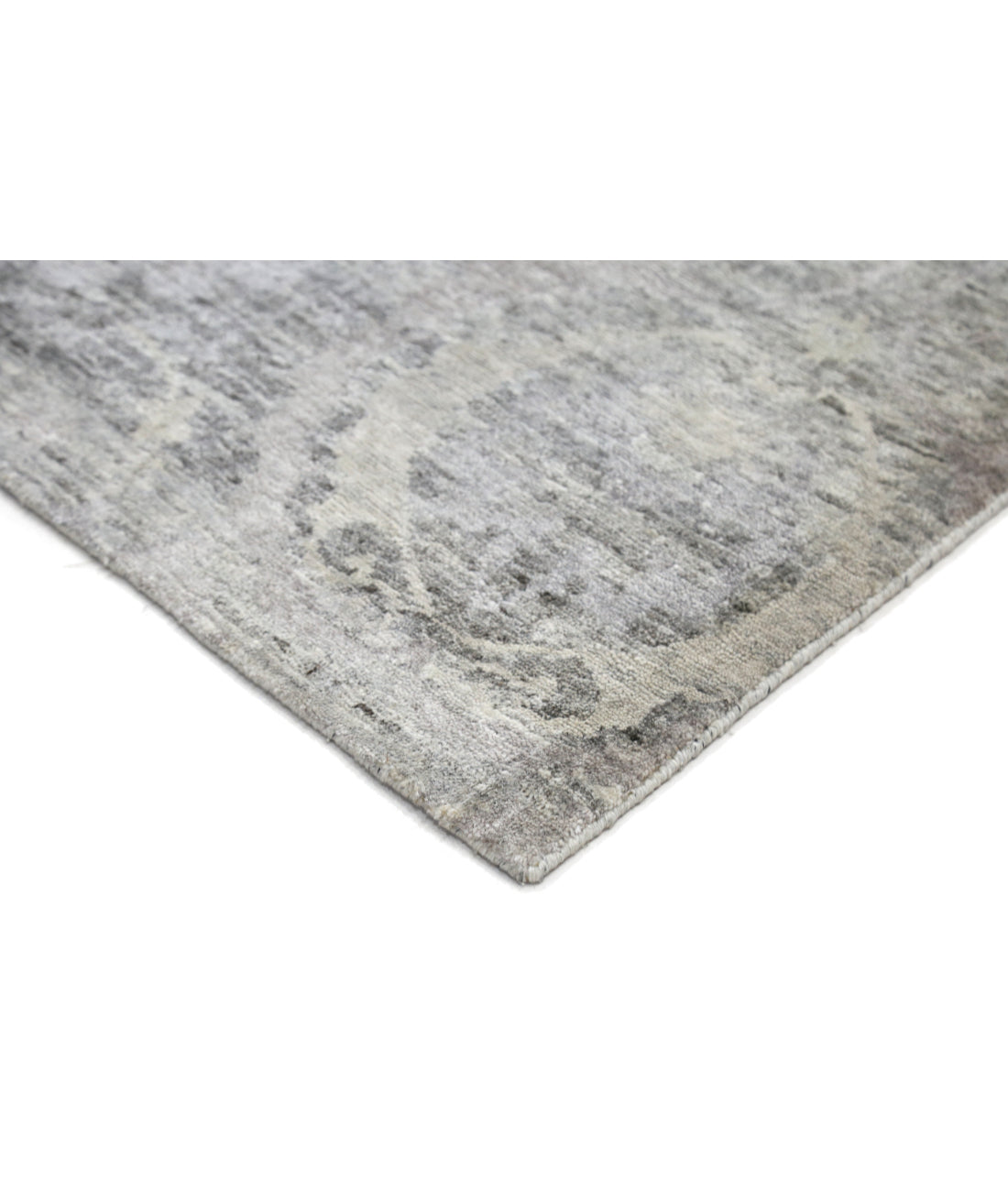 Hand Knotted Tibetan Plushy Viscose & Cotton Rug Arteverk Arteverk Rugs