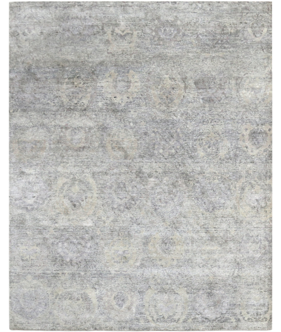 Hand Knotted Tibetan Plushy Viscose &amp; Cotton Rug Arteverk Arteverk Rugs