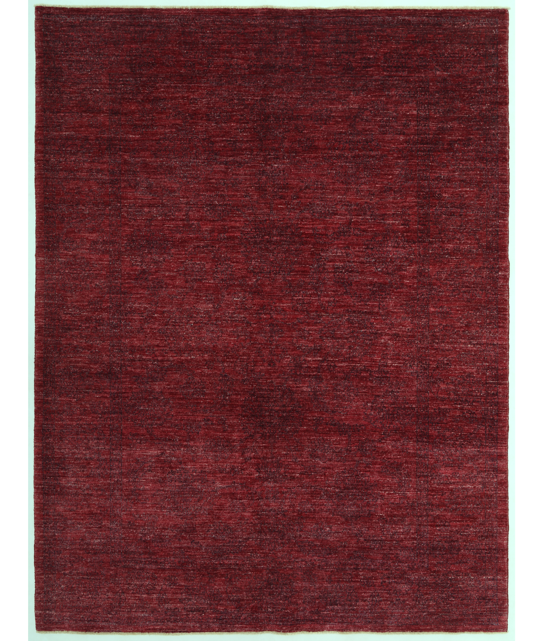 Hand Knotted Ziegler Wool Rug  - 5&#39; 8&quot; X 7&#39; 6&quot; 5&#39; 8&quot; X 7&#39; 6&quot; (173 X 229) / Red / Blue