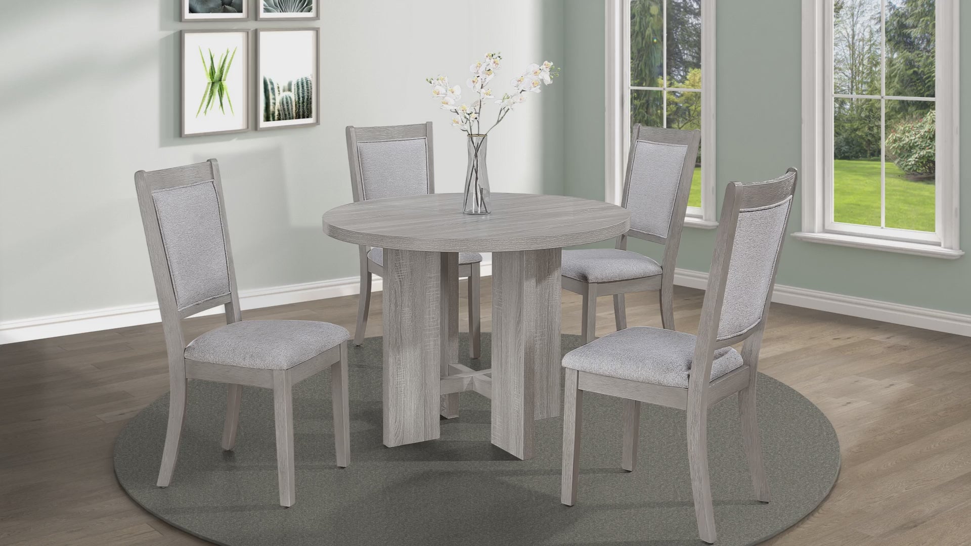 5PC AMARA DINING SET